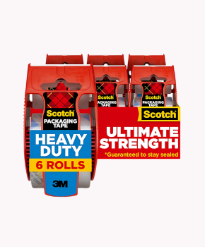 Scotch Heavy Duty Shipping Packing Tape
