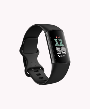 Fitbit Charge 6 Fitness Tracker with Google Apps