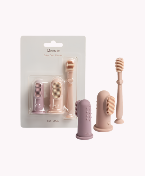 Moonkie Baby Finger Oral Cleaner Kit