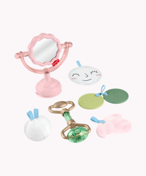 Fisher-Price Baby Toys Mini Me Moments Self-Care