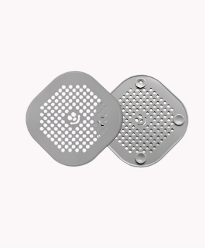2 Pack Drain Hair Catcher Silicone Bathroom Accessories